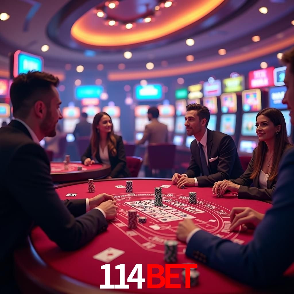 Casino Ao Vivo 114bet